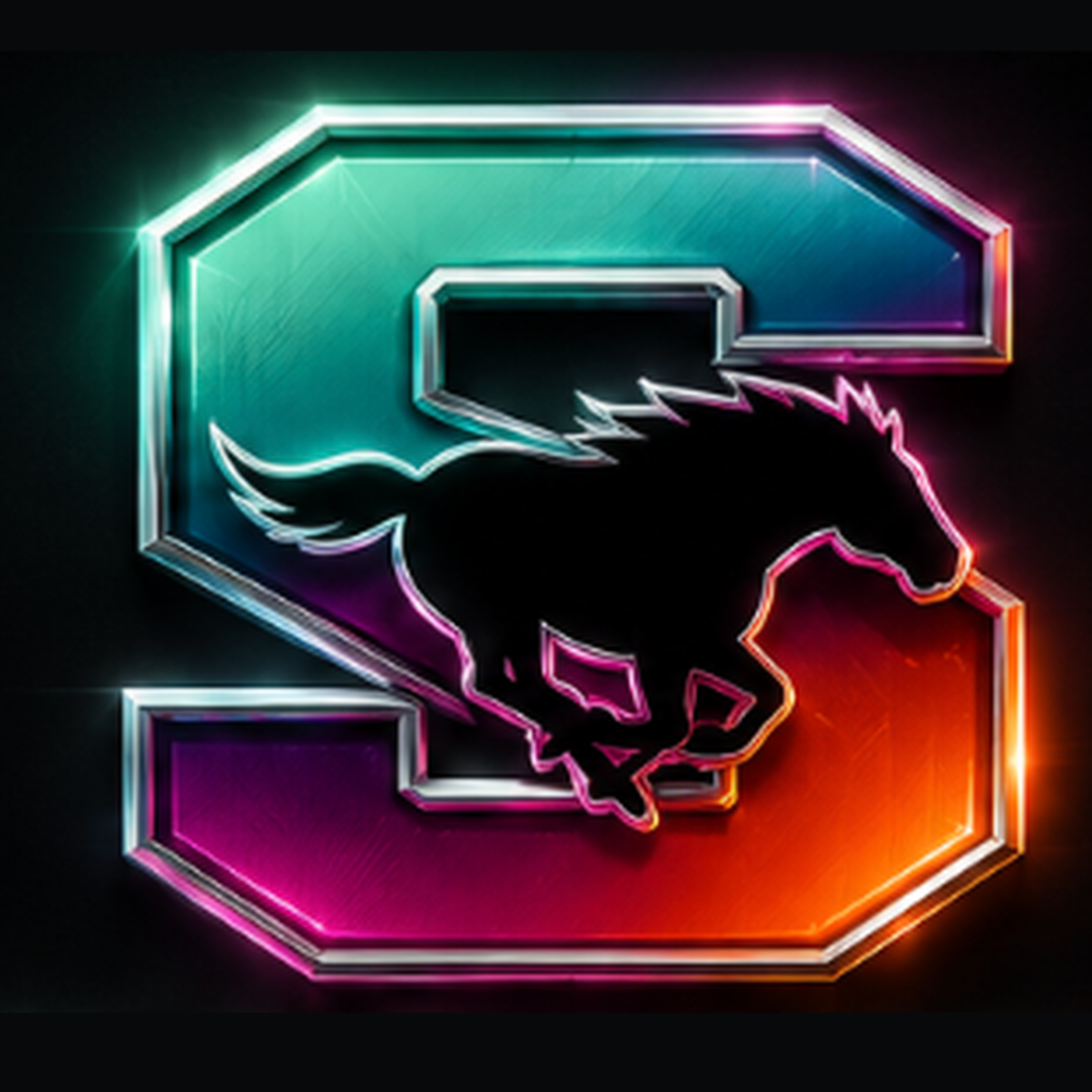 Sachse block S logo