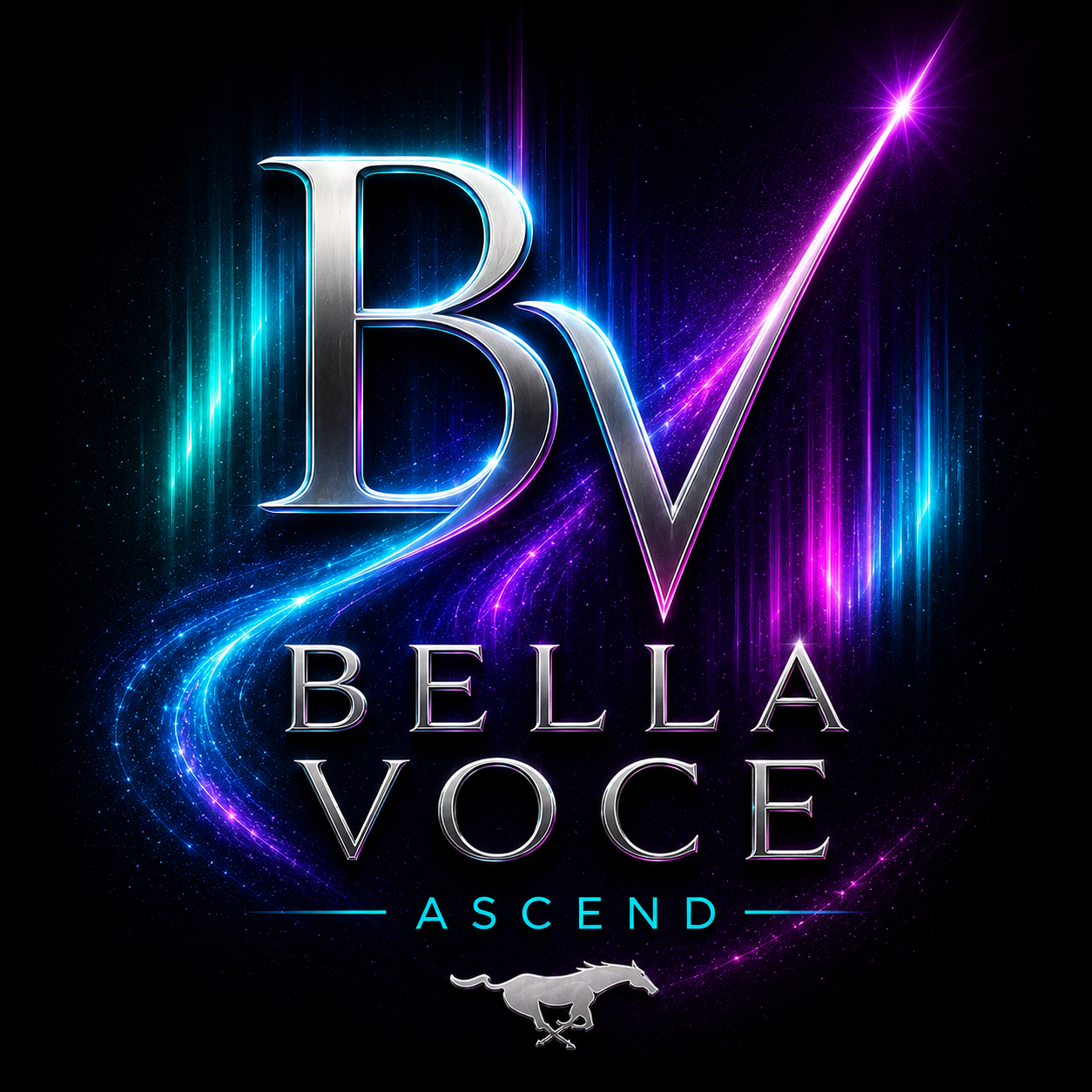 Bella Voce logo card