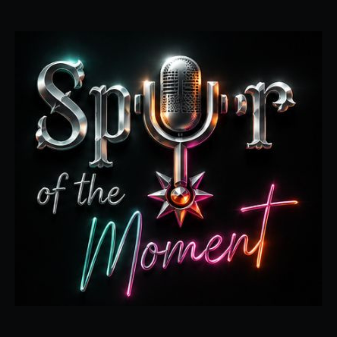 Spur of the Moment logo card