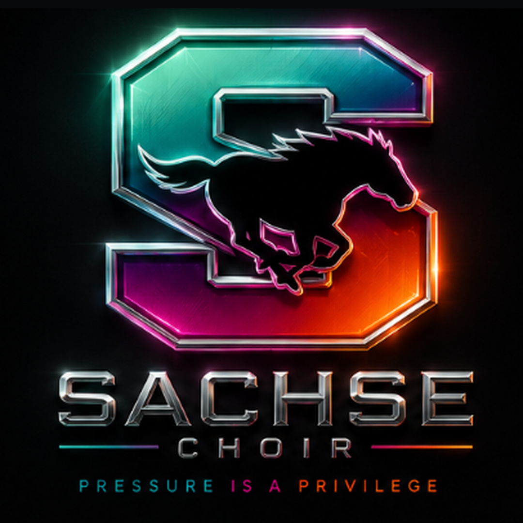 Sachse Choir Pressure is a Privilege logo