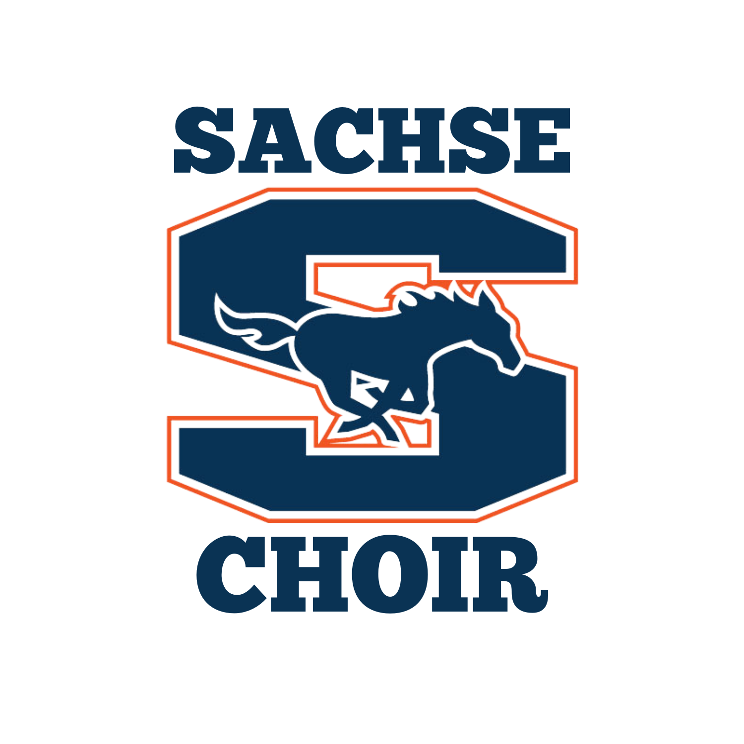 Sachse Choir classic logo