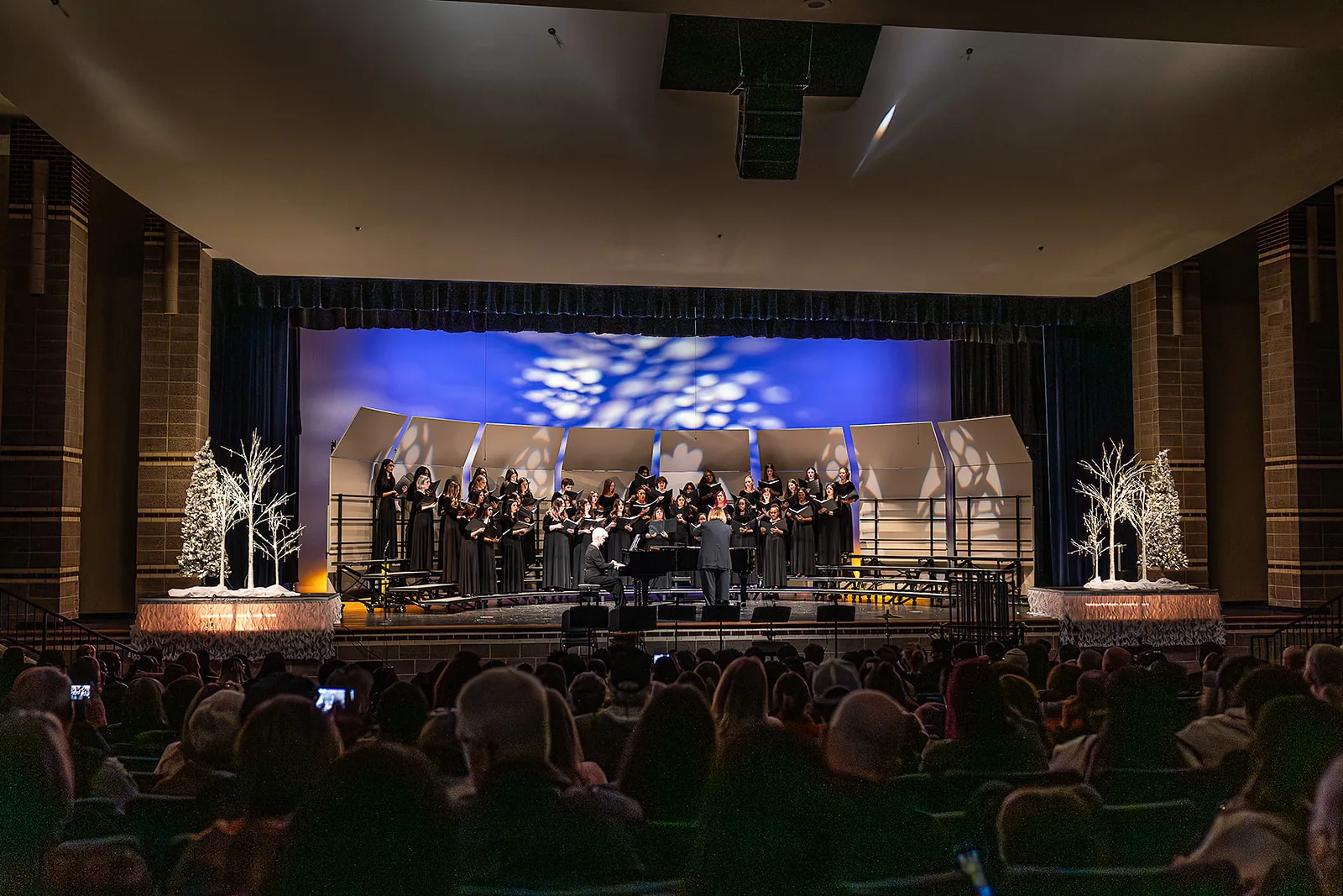 Sachse Choir performing on stage