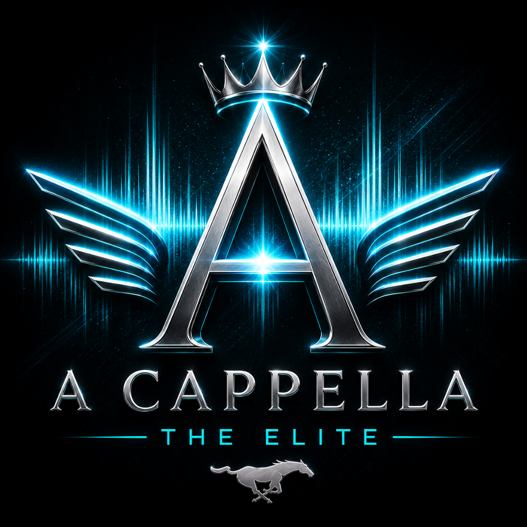 A Cappella The Elite logo