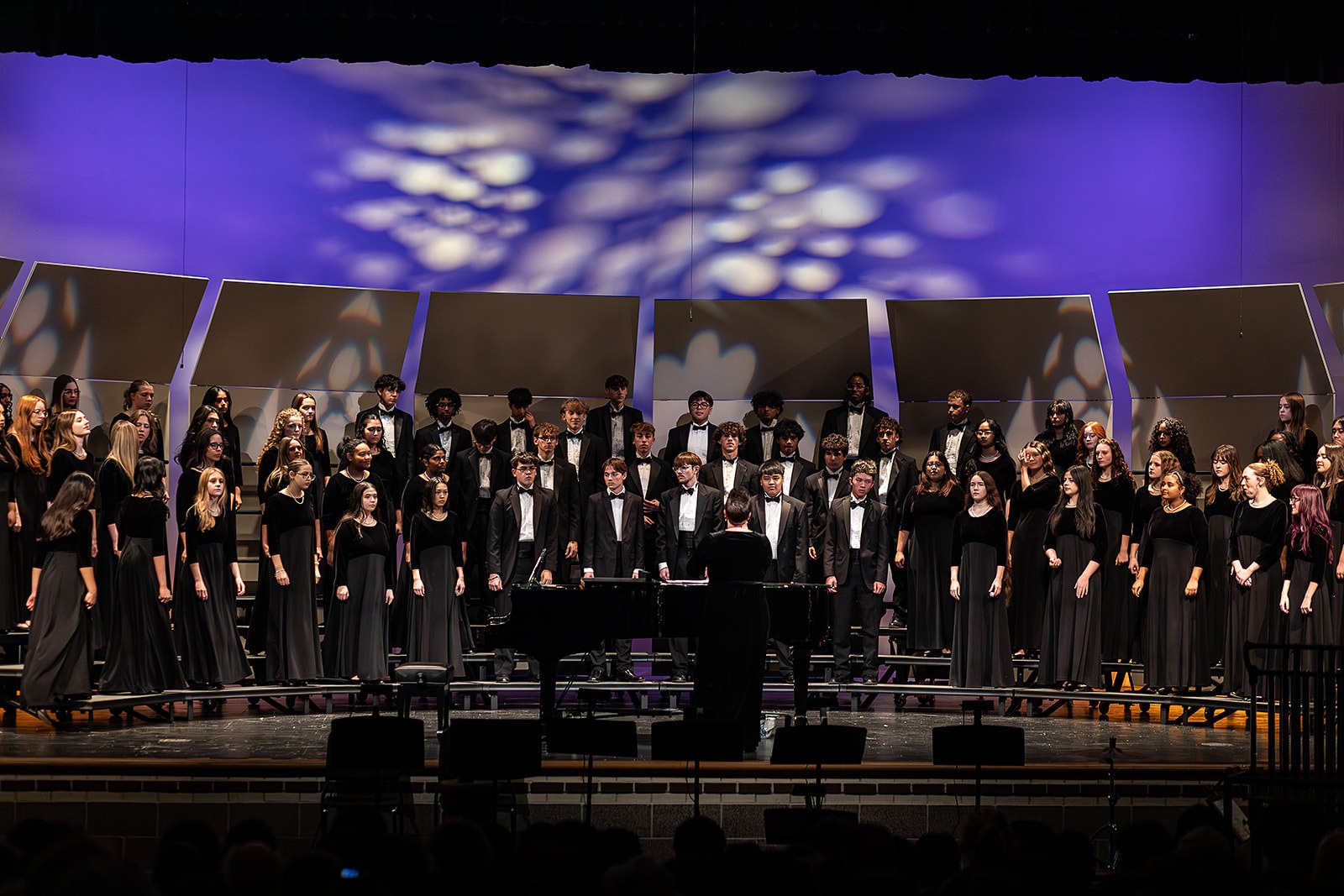A Cappella in concert performance