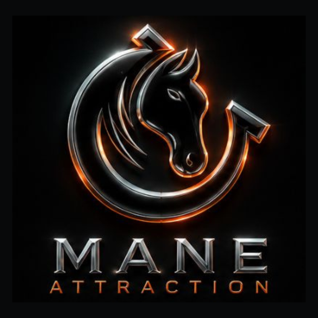 Mane Attraction logo card