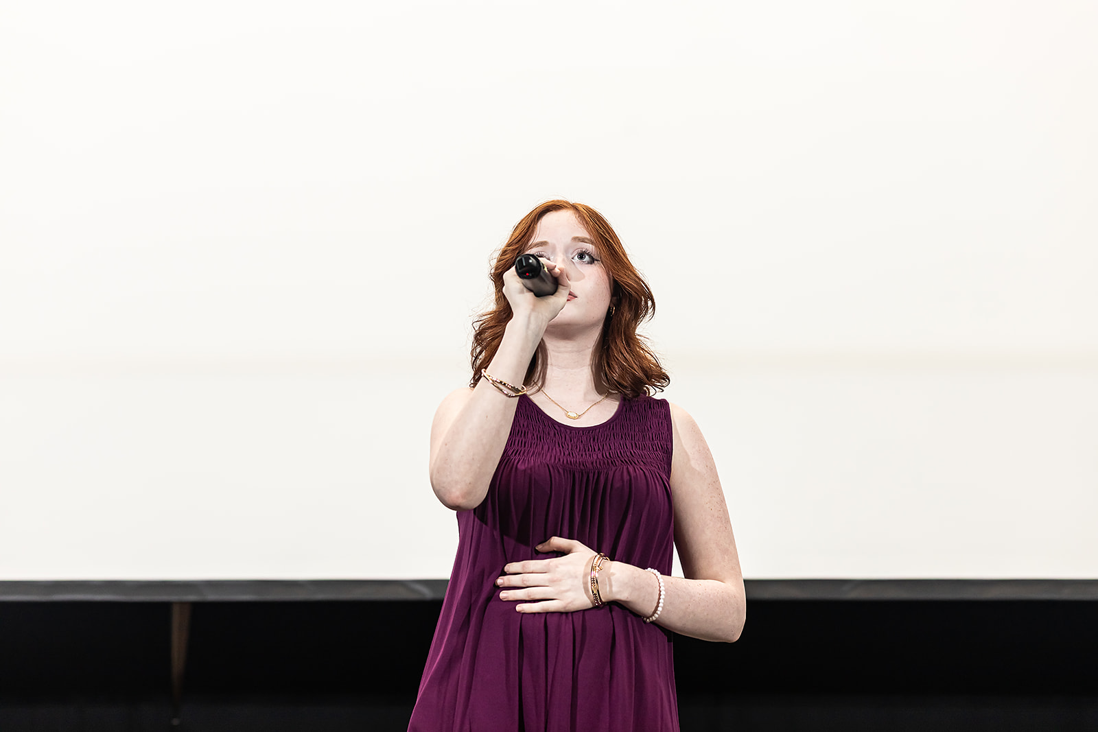 Mane Attraction soloist performing