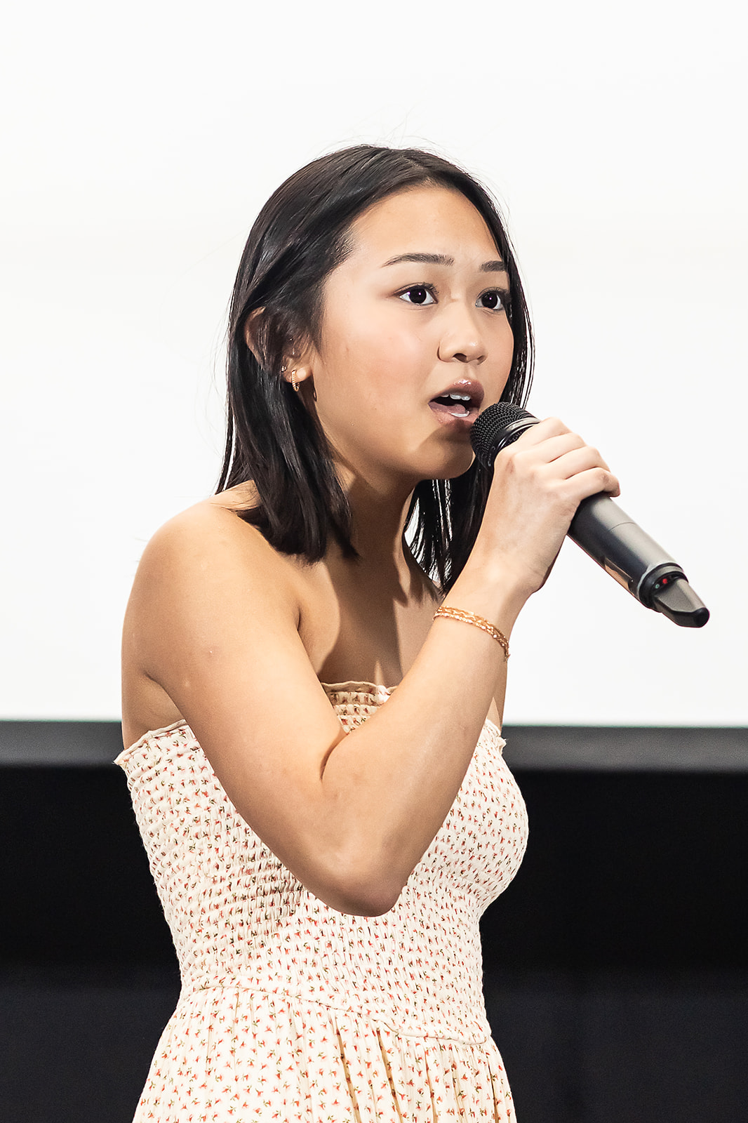 Mane Attraction soloist performing