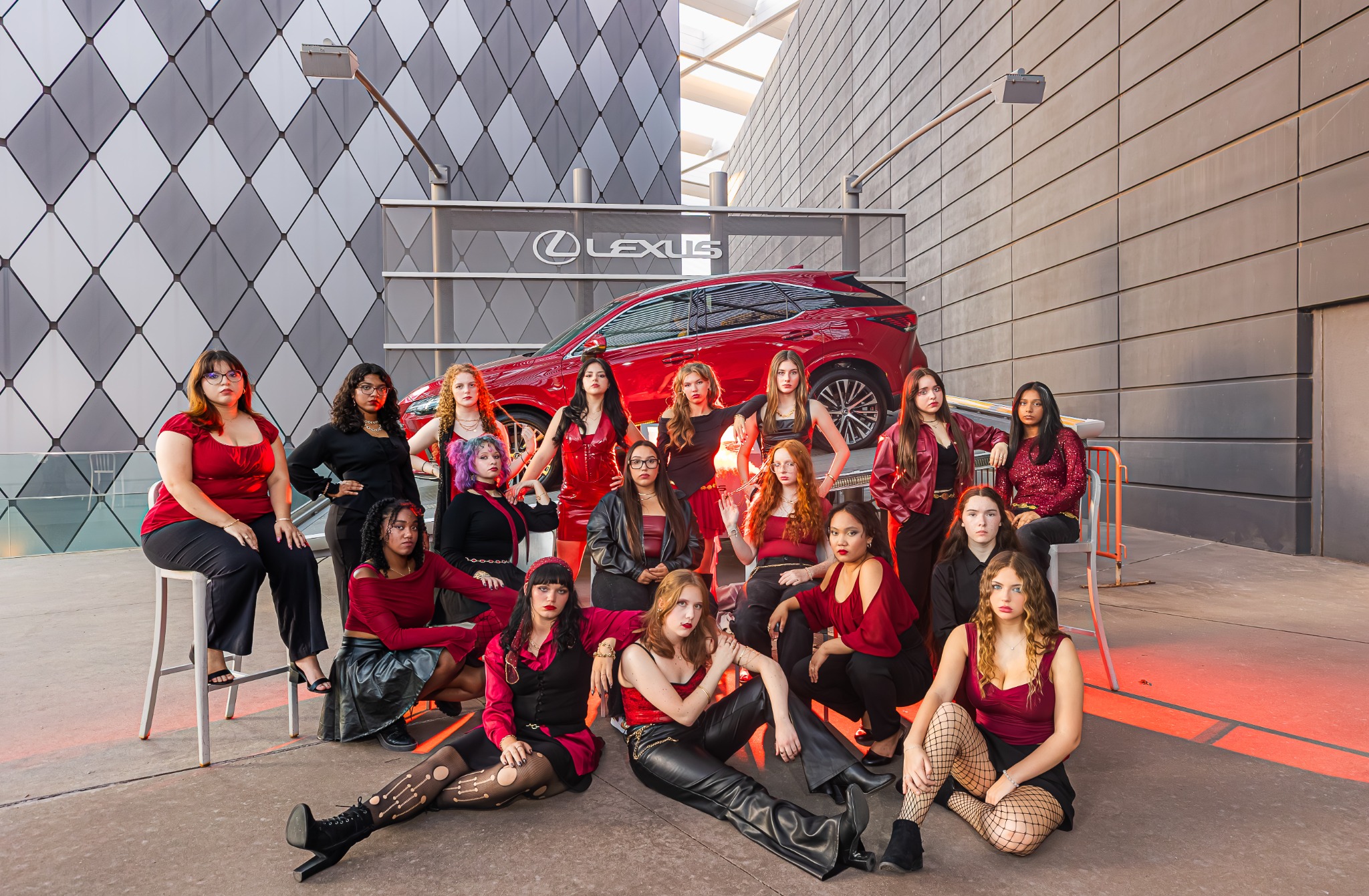 Spur of the Moment group photo