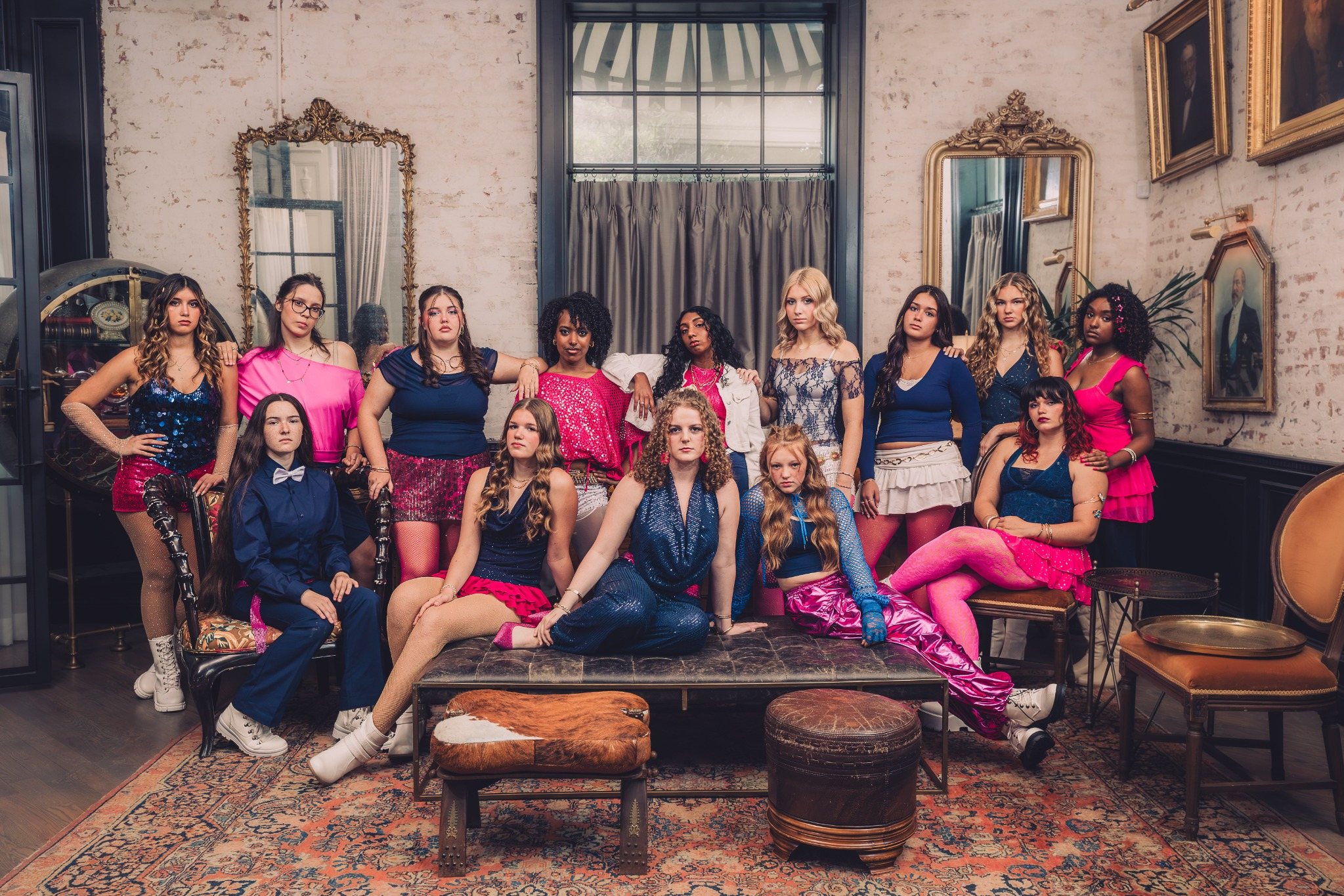 Spur of the Moment full ensemble portrait