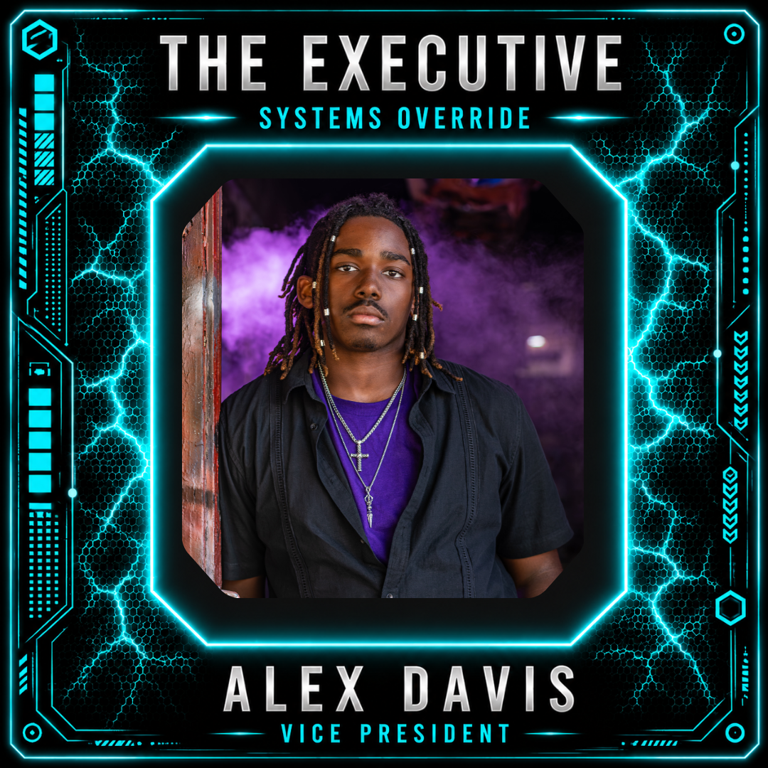Alex Davis, The Executive, Vice President