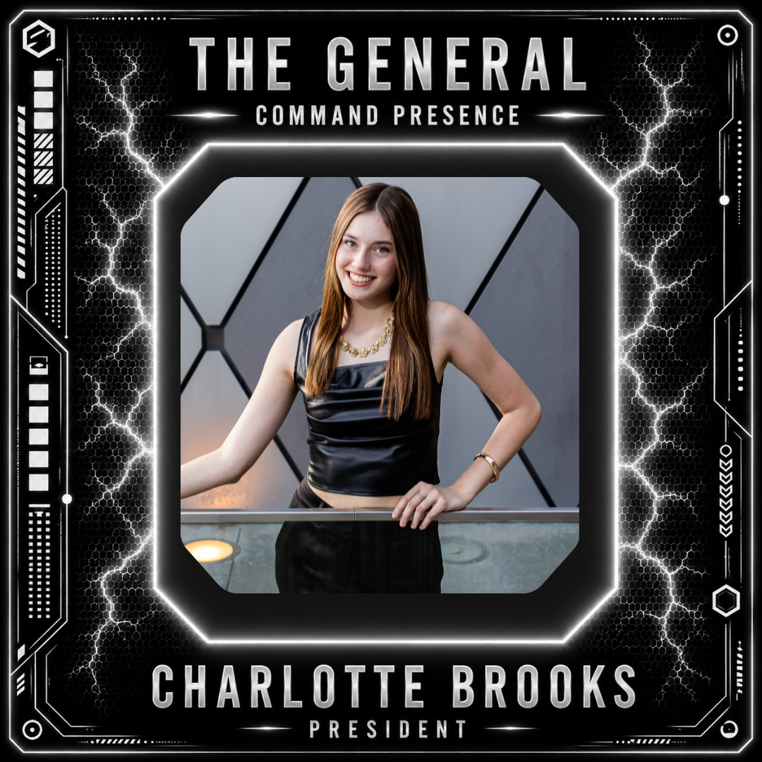 Charlotte Brooks, The General, President