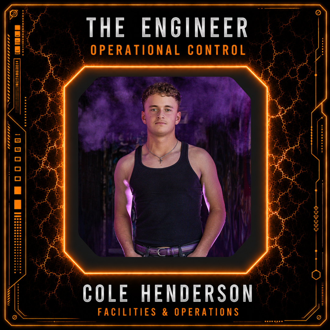 Cole Henderson, The Engineer