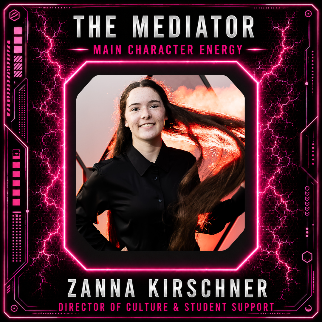 Zanna Kirschner, The Mediator
